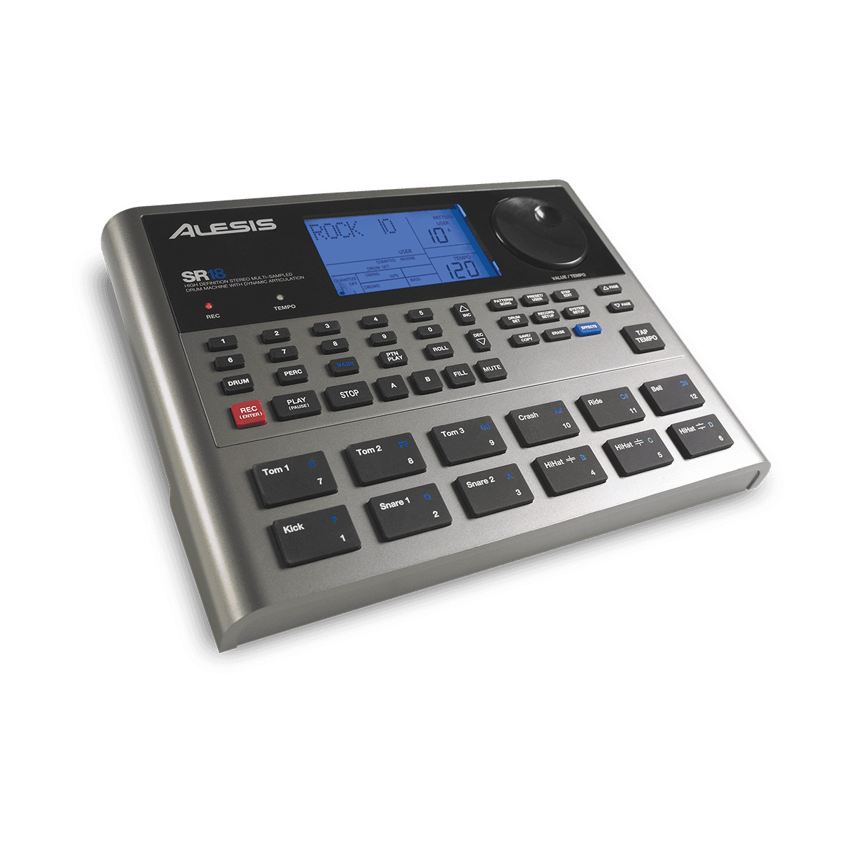 Boites à rythmes et Grooveboxes - Alesis - SR-18