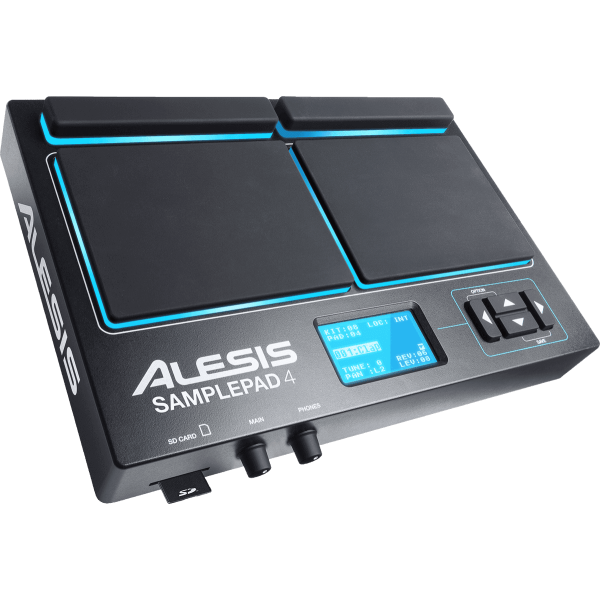 Accessoires batteries électroniques - Alesis - SAMPLEPAD-4