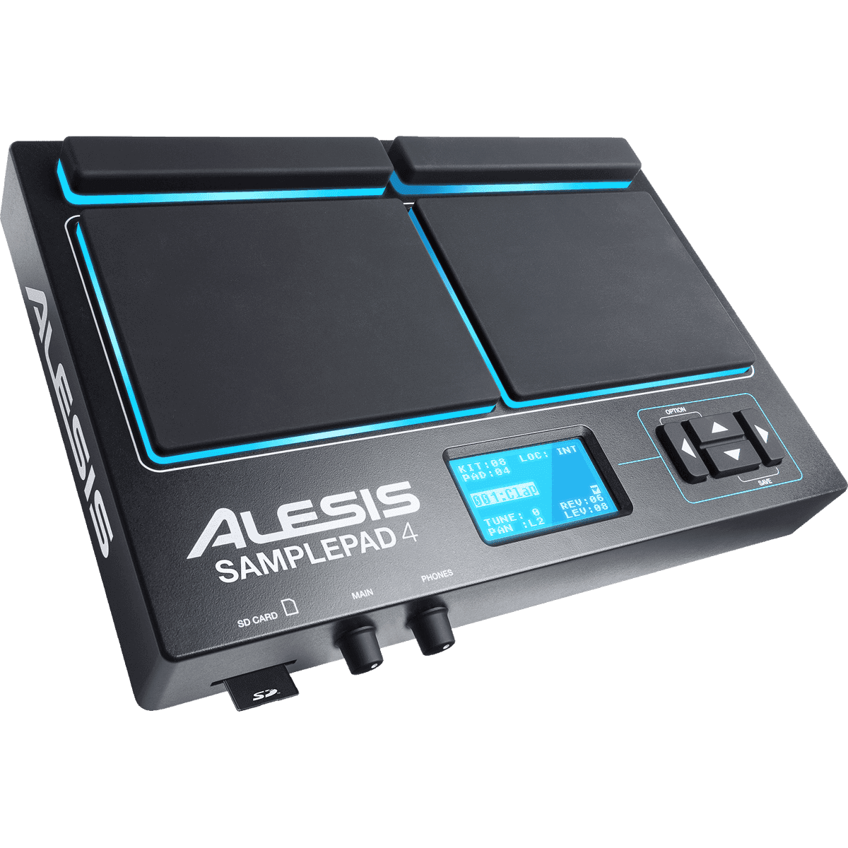 Accessoires batteries électroniques - Alesis - SAMPLEPAD-4