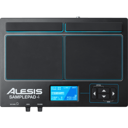 	Accessoires batteries électroniques - Alesis - SAMPLEPAD-4