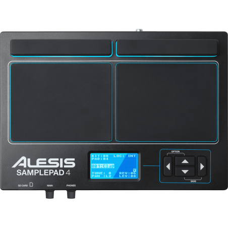 Accessoires batteries électroniques - Alesis - SAMPLEPAD-4