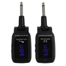 Transmetteurs sans fil - Definitive Audio - GUITARE PLUG UHF 500