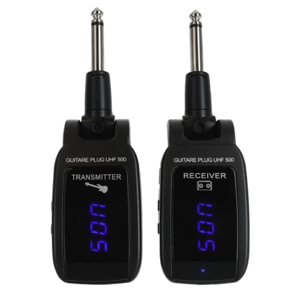 Transmetteurs sans fil - Definitive Audio - GUITARE PLUG UHF 500