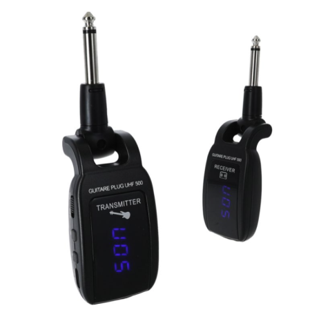 Transmetteurs sans fil - Definitive Audio - GUITARE PLUG UHF 500