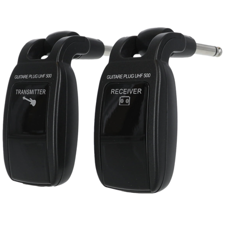 Transmetteurs sans fil - Definitive Audio - GUITARE PLUG UHF 500