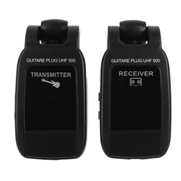 	Transmetteurs sans fil - Definitive Audio - GUITARE PLUG UHF 500