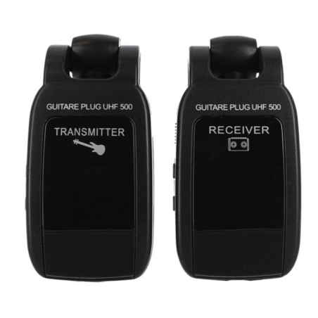 Transmetteurs sans fil - Definitive Audio - GUITARE PLUG UHF 500