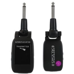 	Transmetteurs sans fil - Definitive Audio - GUITARE PLUG UHF 500