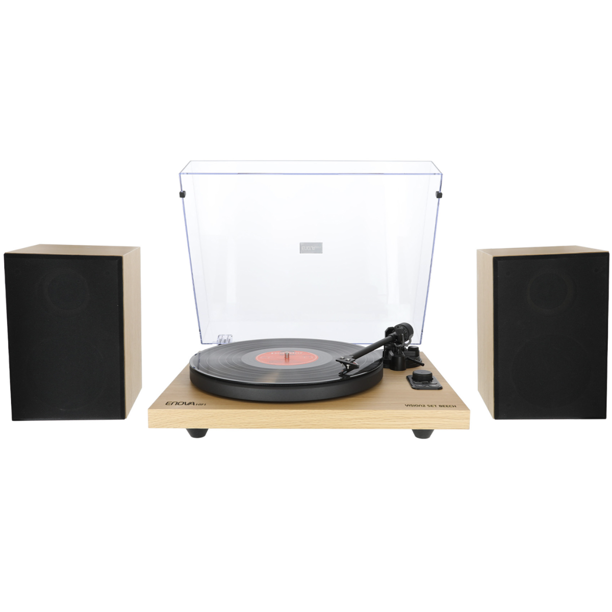 Platines vinyles hifi - Enova Hifi - VISION 2 SET BEECH