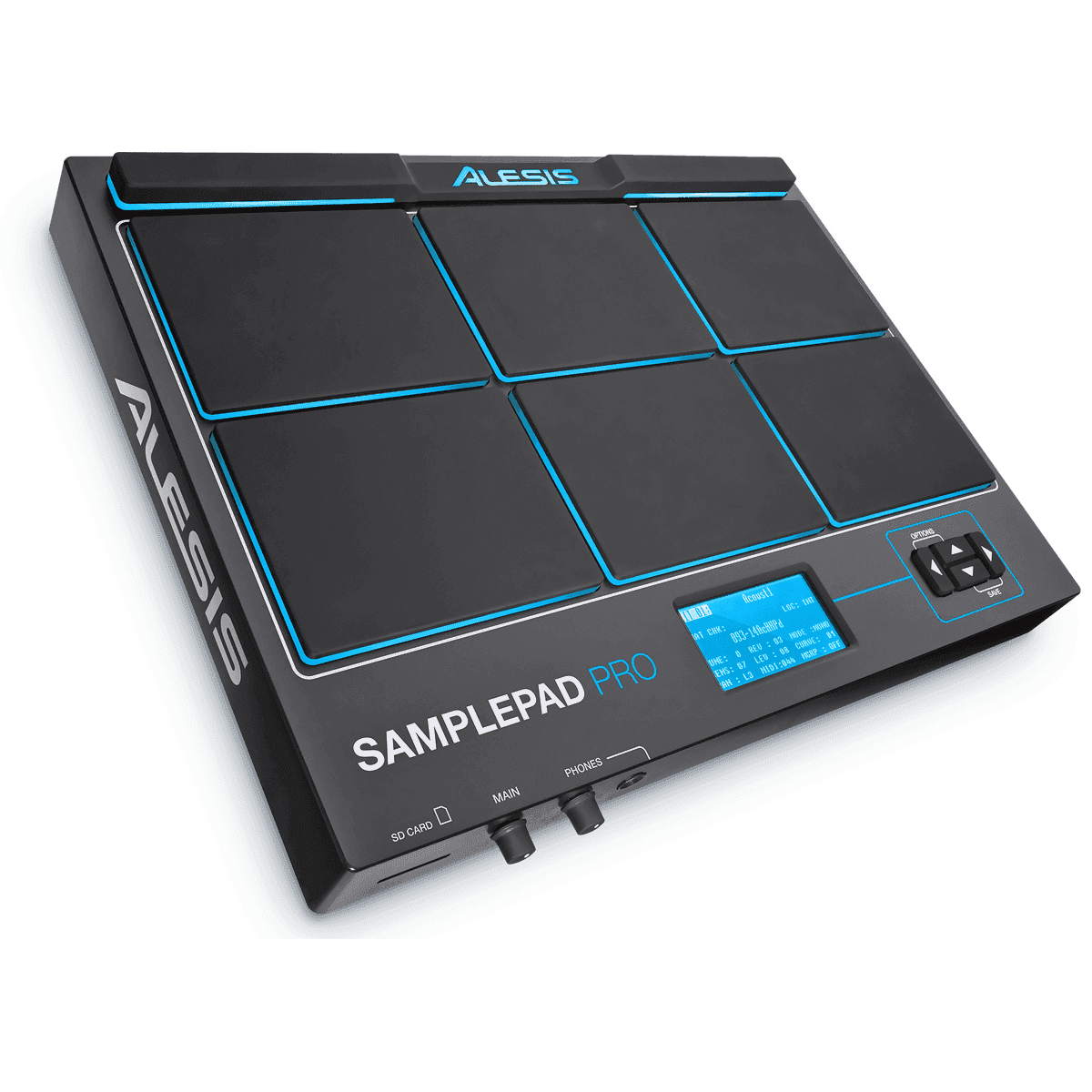 Accessoires batteries électroniques - Alesis - SAMPLEPAD PRO