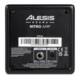 	Accessoires batteries électroniques - Alesis - NITRO AMP