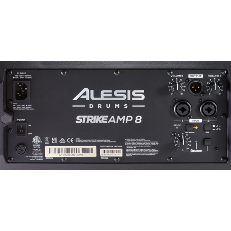 Accessoires batteries électroniques - Alesis - STRIKE AMP 8 MK2