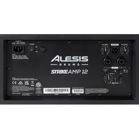 Accessoires batteries électroniques - Alesis - STRIKE AMP 12 MK2