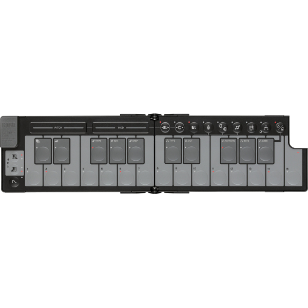 Claviers maitres compacts - Korg - NANOKEY FOLD BK