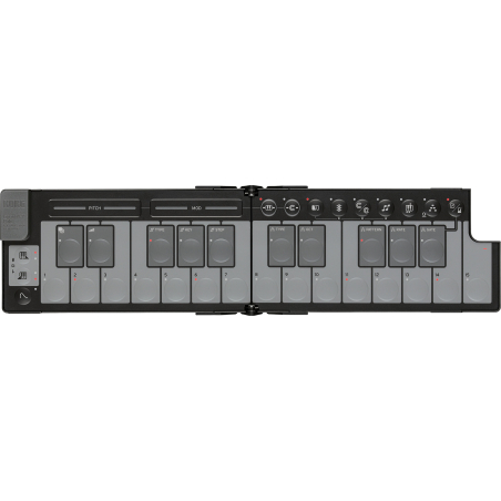 Claviers maitres compacts - Korg - NANOKEY FOLD BLACK