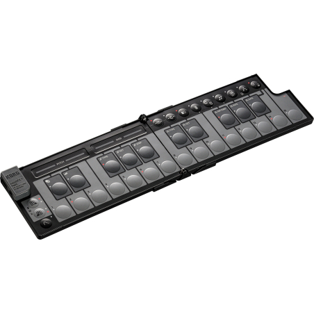 Claviers maitres compacts - Korg - NANOKEY FOLD BLACK