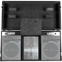 	Flight cases contrôleurs DJ - UDG - Ultimate Flight Case Set...