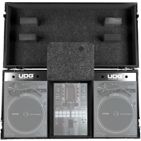 Flight cases contrôleurs DJ - UDG - Ultimate Flight Case Set...