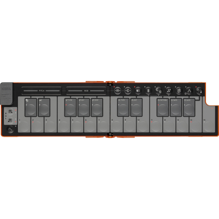 Claviers maitres compacts - Korg - NANOKEY FOLD LO