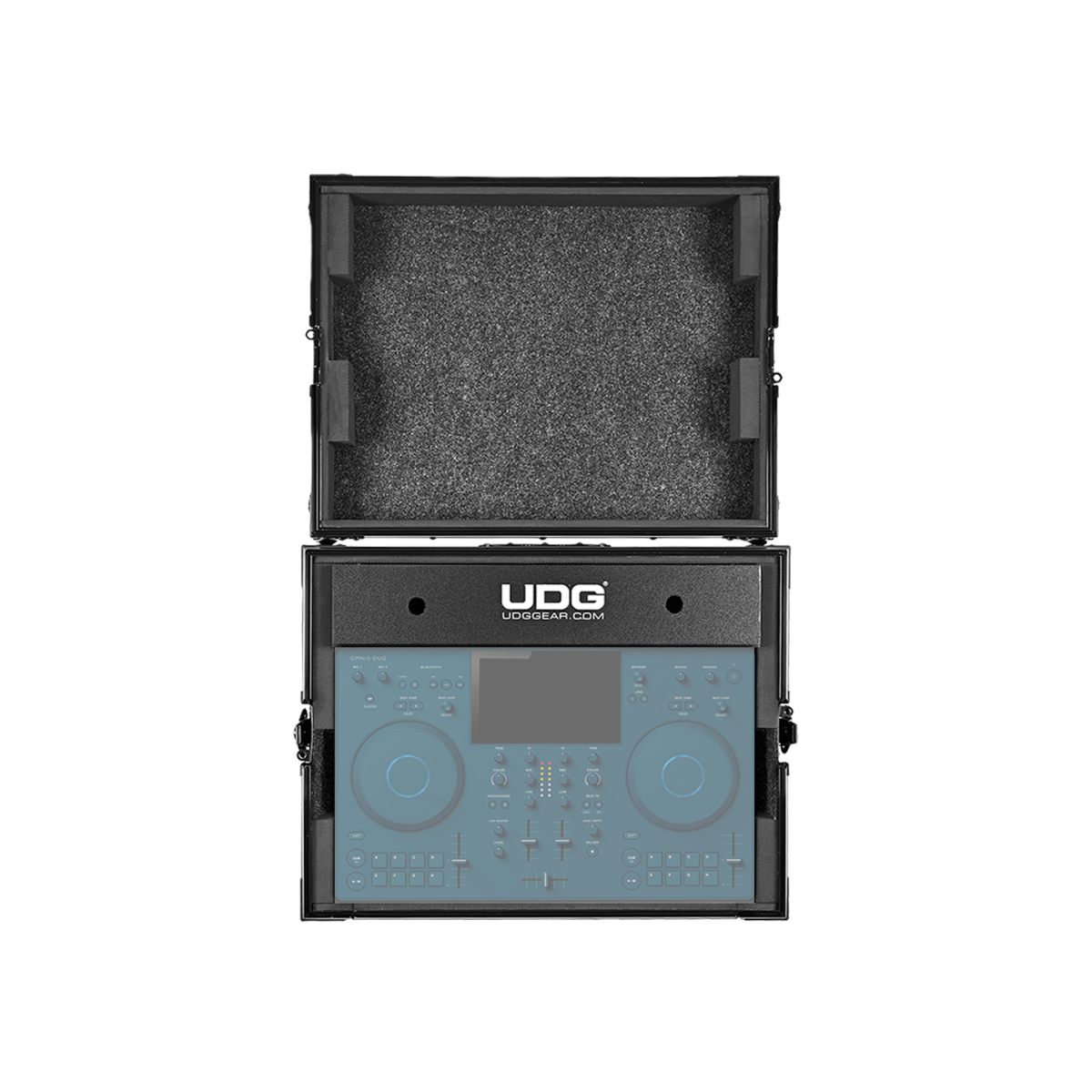 Flight cases contrôleurs DJ - UDG - Ultimate Flight Case...