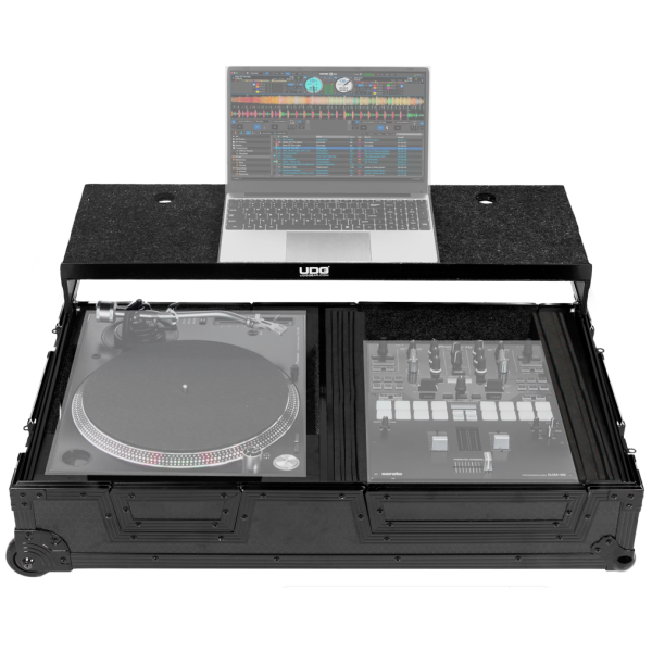 Flight cases contrôleurs DJ - UDG - Ultimate Flight Case Single...