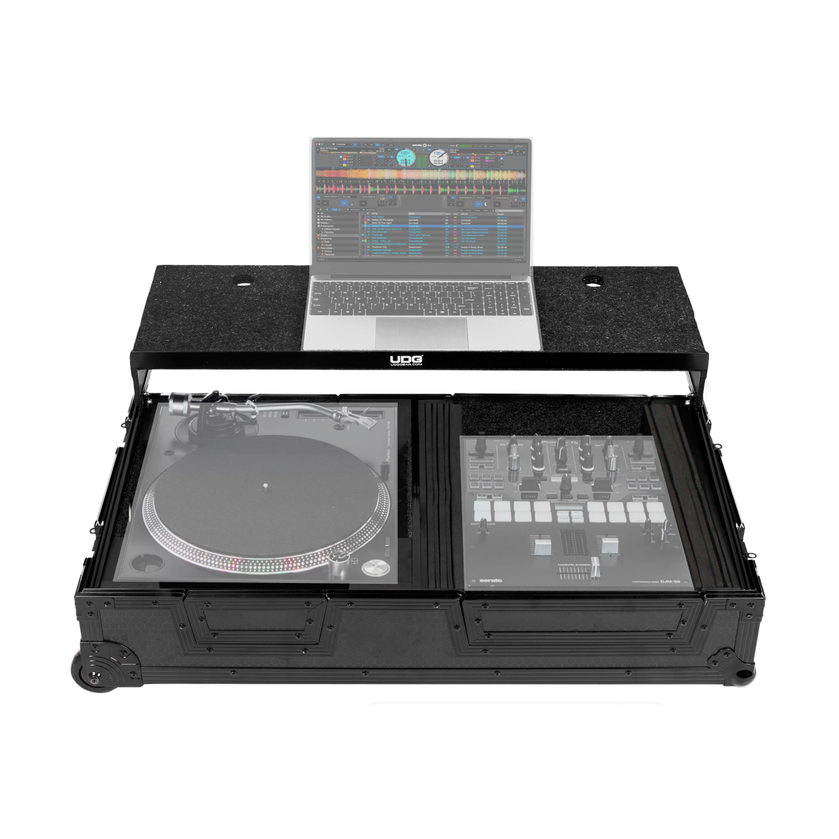 Flight cases contrôleurs DJ - UDG - Ultimate Flight Case Single...