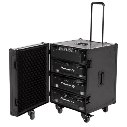 Flight cases, Housses et sacs DJ - UDG - Ultimate Flight Case 4 CDJ/...