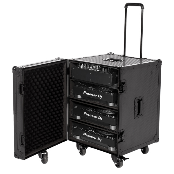 Flight cases, Housses et sacs DJ - UDG - Ultimate Flight Case 4 CDJ/...