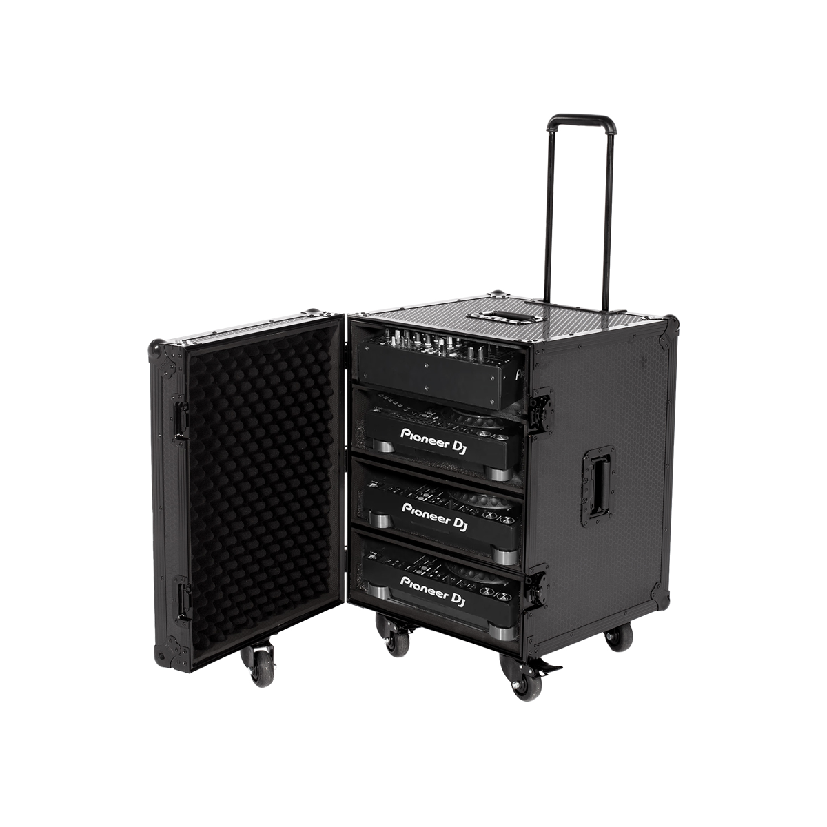 Flight cases, Housses et sacs DJ - UDG - Ultimate Flight Case 4 CDJ/...