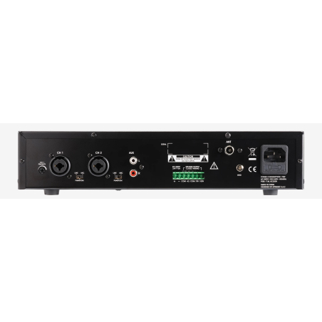 Ampli ligne 100V - Audiophony PA - COMBO60EVO