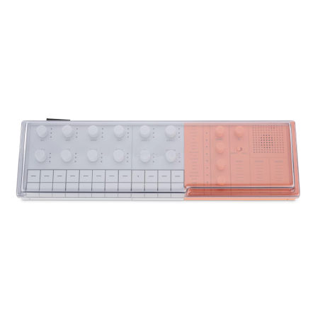 Decksavers - DeckSaver - SEQTRAK TRANSPARENT