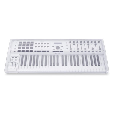 Decksavers - DeckSaver - KEYLAB 49 MK2 TRANSPARENT