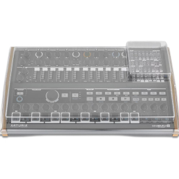 Decksavers - DeckSaver - MINIBRUTE 2S TRANSPARENT