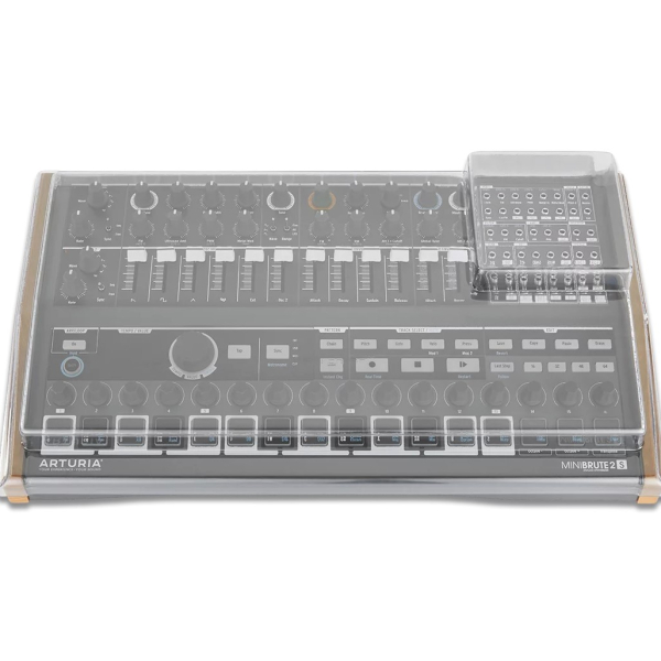 Decksavers - DeckSaver - MINIBRUTE 2S TRANSPARENT