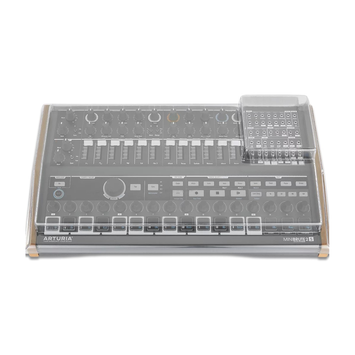 Decksavers - DeckSaver - MINIBRUTE 2S TRANSPARENT