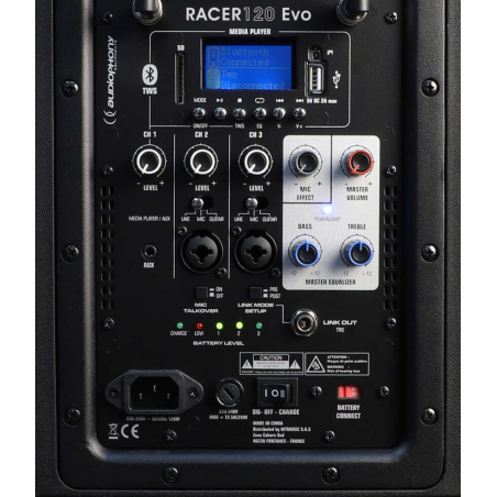 Packs Sono - Audiophony - Pack RACER120 Evo + 2x...