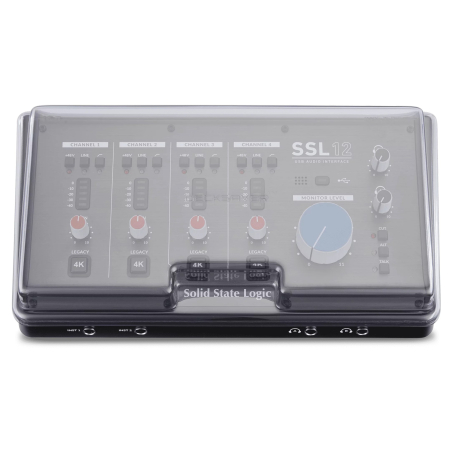 Decksavers - DeckSaver - SSL 12 TRANSPARENT