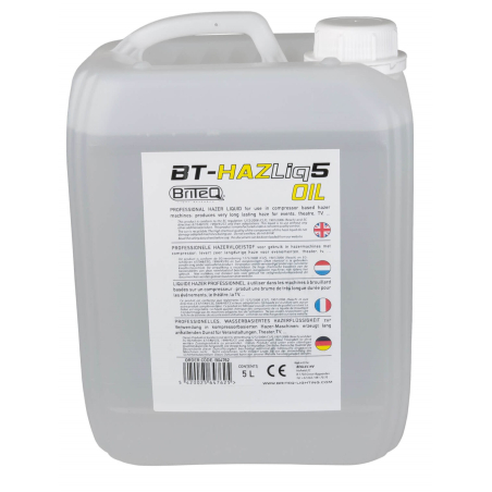 Liquide brouillard - BriteQ - BT-HAZLIQ5 OIL