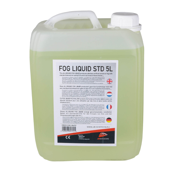 Liquide fumée - JB Systems - FOG LIQUID STD 5L