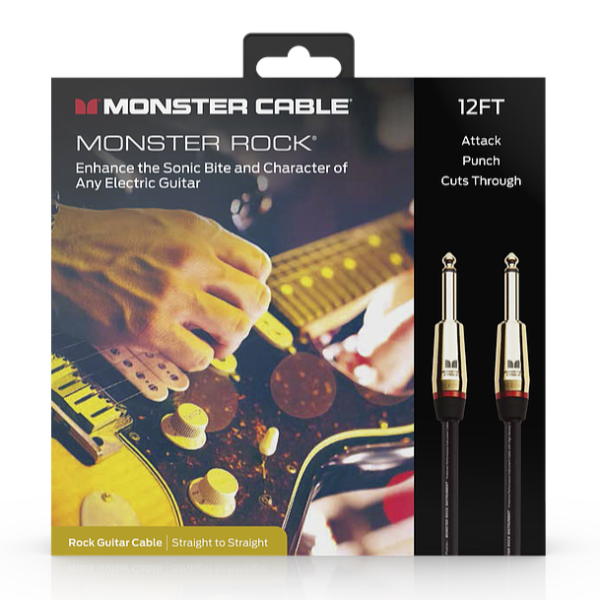 Câbles JACK / JACK - Monster Cable - PROLINK ROCK INSTRUMENT...