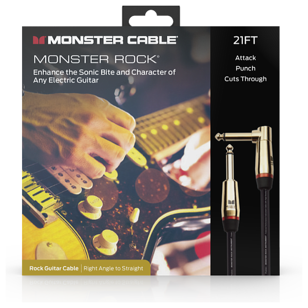 Câbles JACK / JACK - Monster Cable - PROLINK ROCK INSTRUMENT...