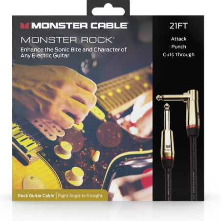 Câbles JACK / JACK - Monster Cable - PROLINK ROCK INSTRUMENT...