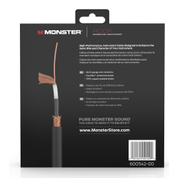 	Câbles JACK / JACK - Monster Cable - PROLINK ROCK INSTRUMENT...