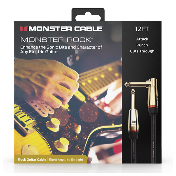 Câbles JACK / JACK - Monster Cable - PROLINK ROCK INSTRUMENT...