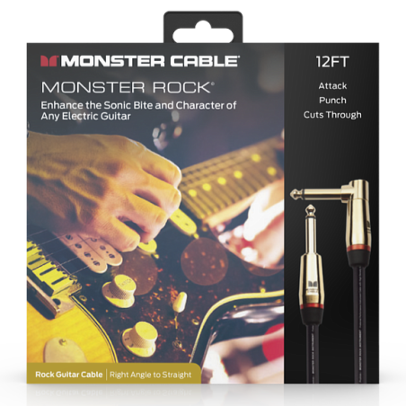 Câbles JACK / JACK - Monster Cable - PROLINK ROCK INSTRUMENT...