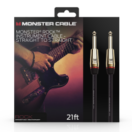 Câbles JACK / JACK - Monster Cable - PROLINK ROCK INSTRUMENT...