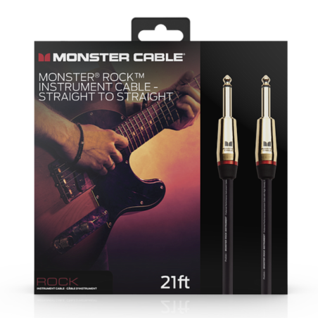 Câbles JACK / JACK - Monster Cable - PROLINK ROCK INSTRUMENT...