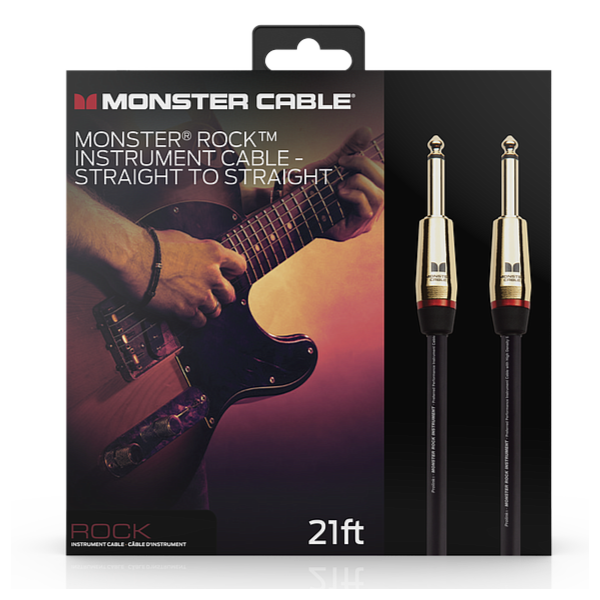 Câbles JACK / JACK - Monster Cable - PROLINK ROCK INSTRUMENT...