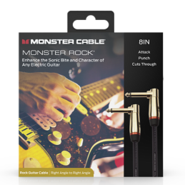 Câbles JACK / JACK - Monster Cable - PROLINK ROCK INSTRUMENT...