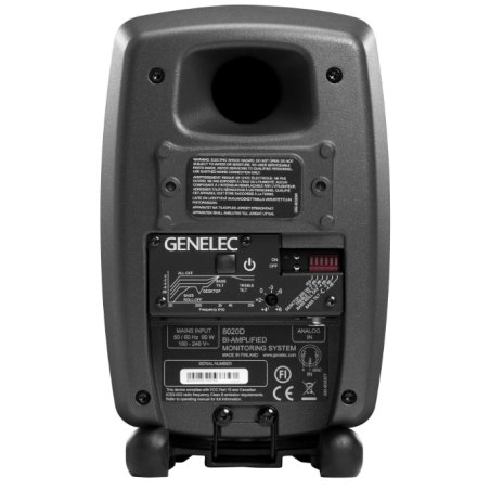 Enceintes monitoring de studio - Genelec - 8020 DPM